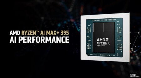 AMD Ryzen AI MAX+ 395 Runs OpenAI GPT-120B with 128GB Memory