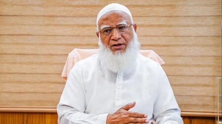 শুকরিয়া জানিয়ে জামায়াত আমিরের পোস্ট