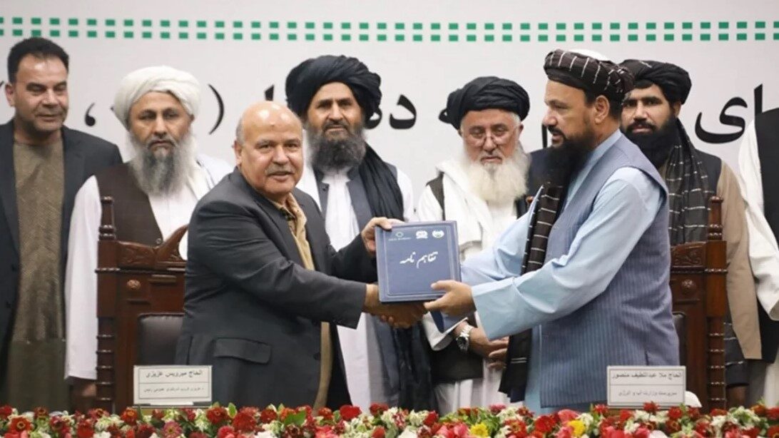 Afghanistan electricity deal