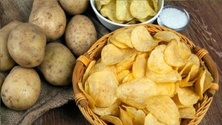 আলুর চিপসে স্বাস্থ্য ঝুঁকি বেশি : গবেষণা Alu