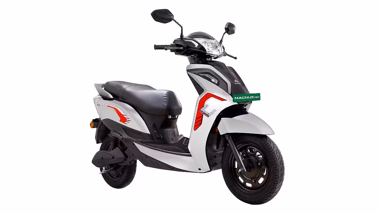 Ampere Magnus electric scooter