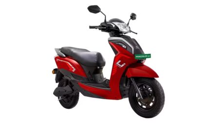 Ampere Magnus electric scooter