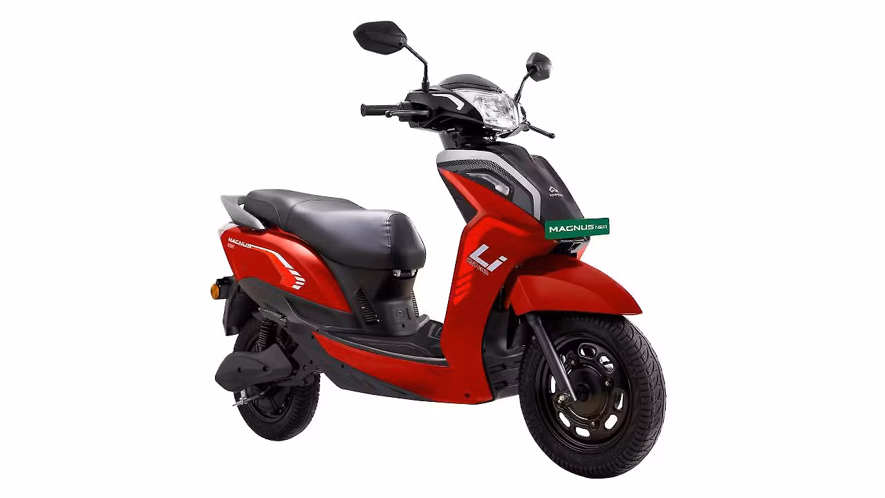 Ampere Magnus electric scooter