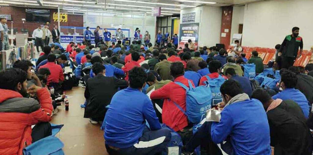 লিবিয়ার ডিটেনশন সেন্টার