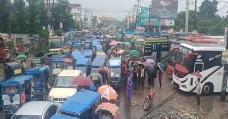 ধর্মঘটের ডাক