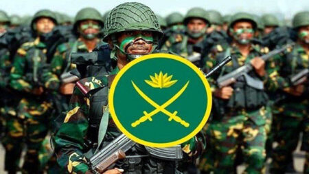 সেনাবাহিনীতে অফিসার ক্যাডেট পদে চাকরি Bangladesh Army