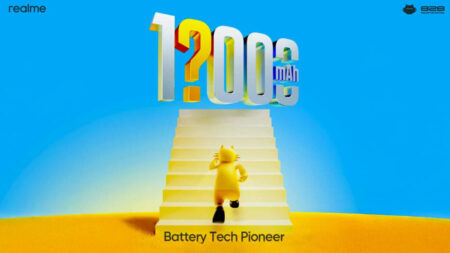 ১০০০০ মিলিঅ্যাম্পিয়ারের বেশি সক্ষমতার ব্যাটারি নিয়ে আসছে রিয়েলমি Battery