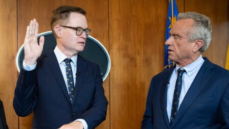 Trump Appoints RFK Jr. Ally Jim O’Neill as Acting CDC Chief