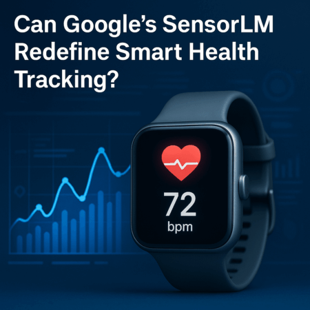 Google SensorLM's Potential Impact on Smart Health Tracking