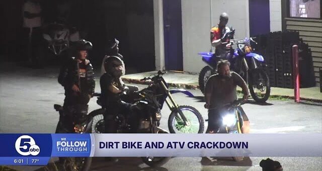 Cleveland's $100 Gas Pump Fine Targets Riders and Clerks