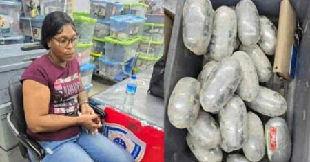 কোকেনসহ নারী গ্রেপ্তার