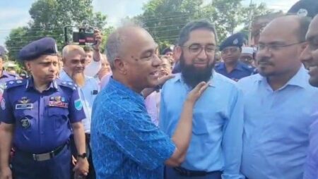 ডিসির দাড়ি আছে, চেষ্টা করলেই দুর্নীতি কমে যাবে: উপদেষ্টা জাহাঙ্গীর DC Manikganj