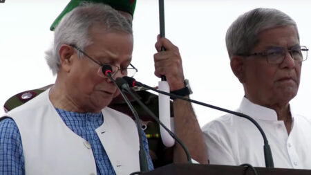 বৃষ্টিকে ‘আল্লাহর রহমত’ বললেন প্রধান উপদেষ্টা প্রধান উপদেষ্টা