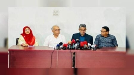 ডাকসু নির্বাচনে ভিপি পদে লড়বেন ৪৮ জন DU election