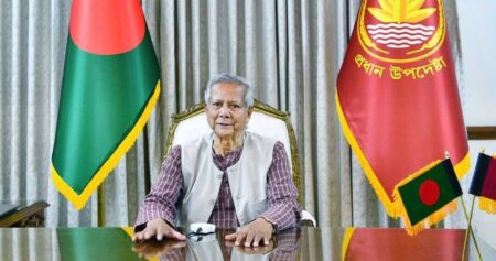 অনেক বছর পর ডলারের বিপরীতে টাকার মান বাড়ছে: প্রধান উপদেষ্টা Dr. Younus