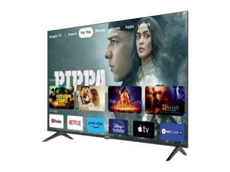 Elista Launches QLED Google TVs in India With 48W Sound