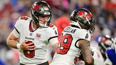 Undrafted Free Agents Secure Tampa Bay Roster Spots Over Shilo Sanders Tampa Bay Buccaneers roster