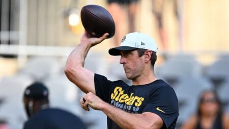 Aaron Rodgers Steelers