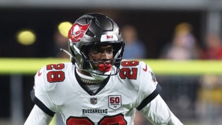 Shilo Sanders NFL Retirement Hint Sparks Buzz After Buccaneers Release Shilo Sanders Ejected After Punching Bills' Zach Davidson