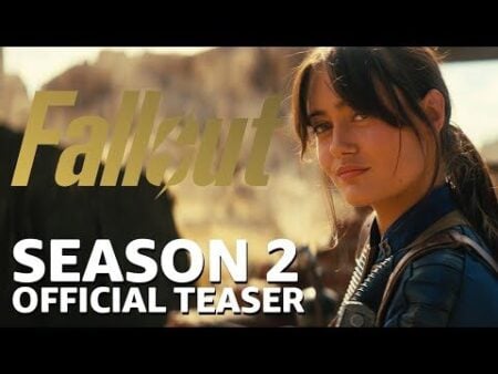 Fallout Season 2 Trailer Reveals Premiere Date and Sinister Justin Theroux Fallout Season 2 Trailer Reveals Premiere Date and Sinister Justin Theroux