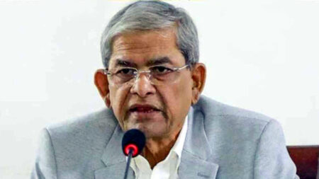 ফেব্রুয়ারিতেই নির্বাচনের আশ্বাস প্রধান উপদেষ্টার : ফখরুল ফখরুল