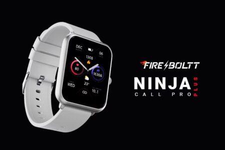 Fire-Boltt Ninja Call Pro Plus: Price in Bangladesh & India with Full Specifications