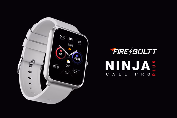 Fire-Boltt Ninja Call Pro Plus: Price in Bangladesh & India with Full Specifications