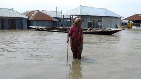 দেশে বড় ধরনের বন্যার আভাস Flood