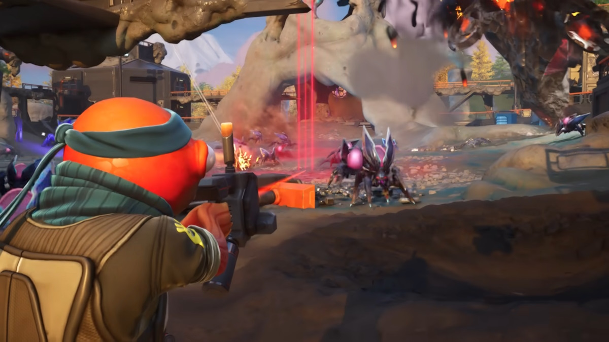 Fortnite Precision Air Strike vaulted