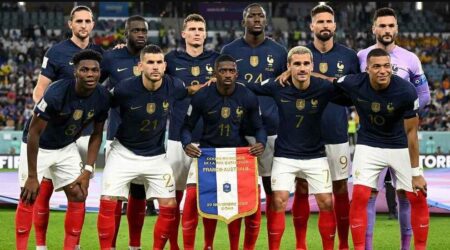 France squad