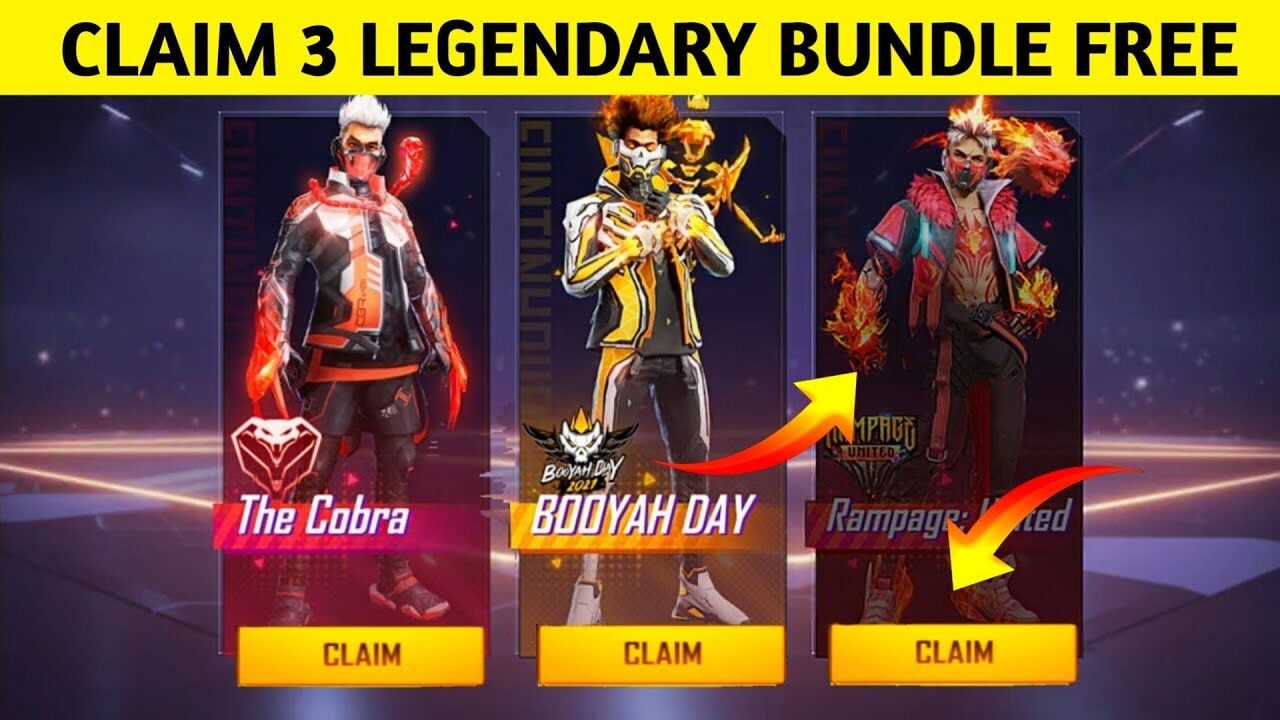 Free Fire Legendary Skin Bundles Elevate Battle Royale Dominance