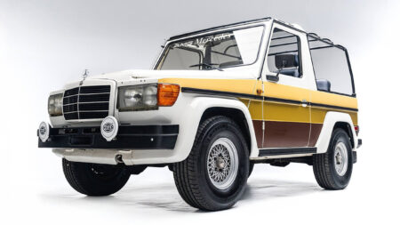 Ivan Lendl’s Custom AMG G-Wagon: Tennis Legend’s 1983 Mercedes Marvel on Display at Petersen Museum AMG G-Wagon
