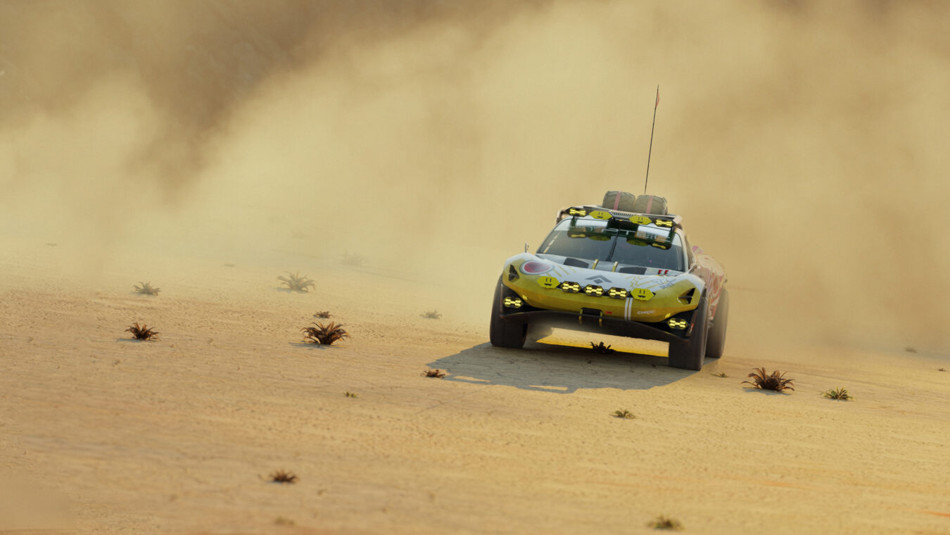 GAC Hyptec SSR Baja Targets Desert Racing Dominance