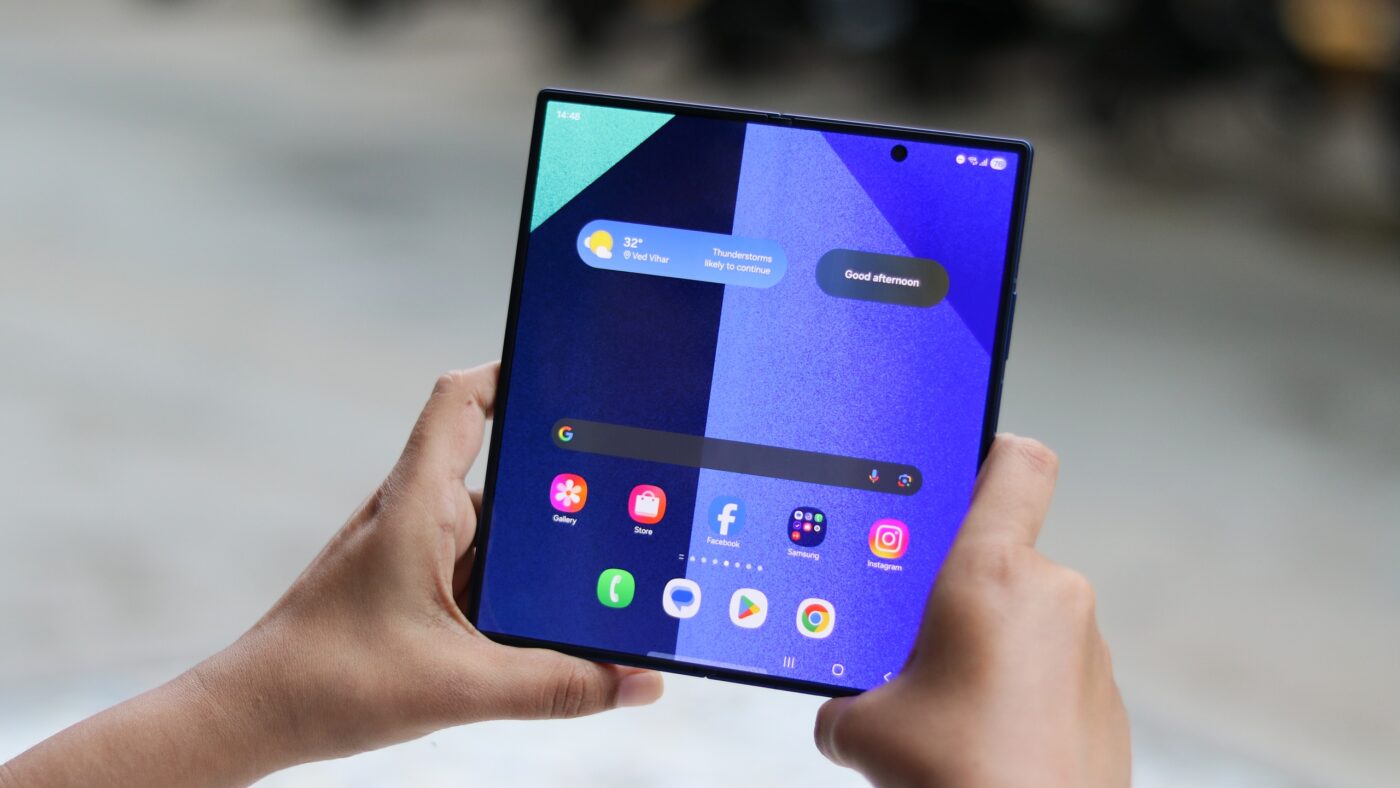 Galaxy Z Fold 7 Multi View
