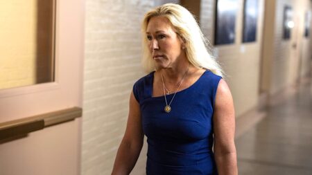 Marjorie Taylor Greene