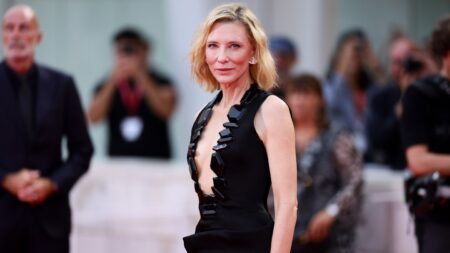 Cate Blanchett Re-Wears Armani Gown for Venice Film Festival Premiere Why Cate Blanchett’s Sustainable Fashion Is Turning Heads