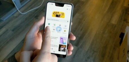 Google Chrome animation