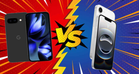 Google Pixel 9a VS iphone 16e