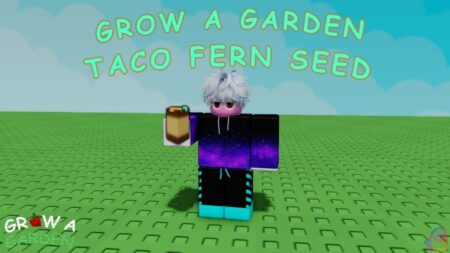 Grow a Garden Taco Fern