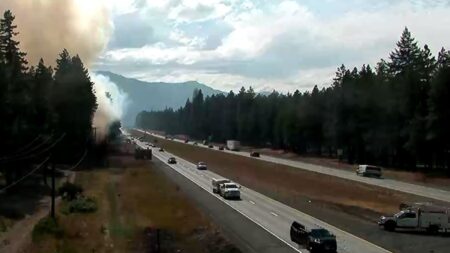 Wildfire Prompts I-90 Closure Near Cle Elum Wildfire Prompts I-90 Closure Near Cle Elum