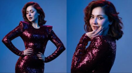 ঝলমলে গাউনে ধরা দিলেন হানিয়া আমির, নেটদুনিয়ায় ভাইরাল Hania Amir