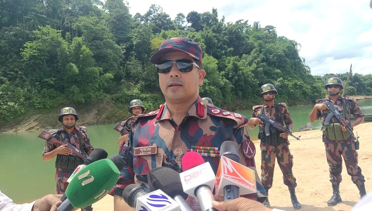 To stop illegal sand and stone extraction