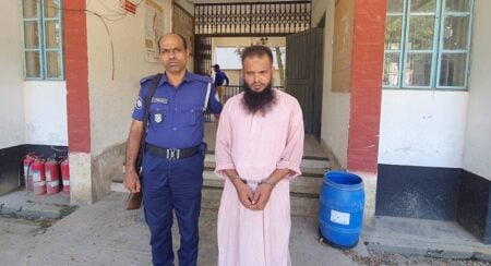 শিবালয়ে শিক্ষার্থীকে বলাৎকারের অভিযোগে মাদ্রাসা শিক্ষক গ্রেপ্তার Shibaloy