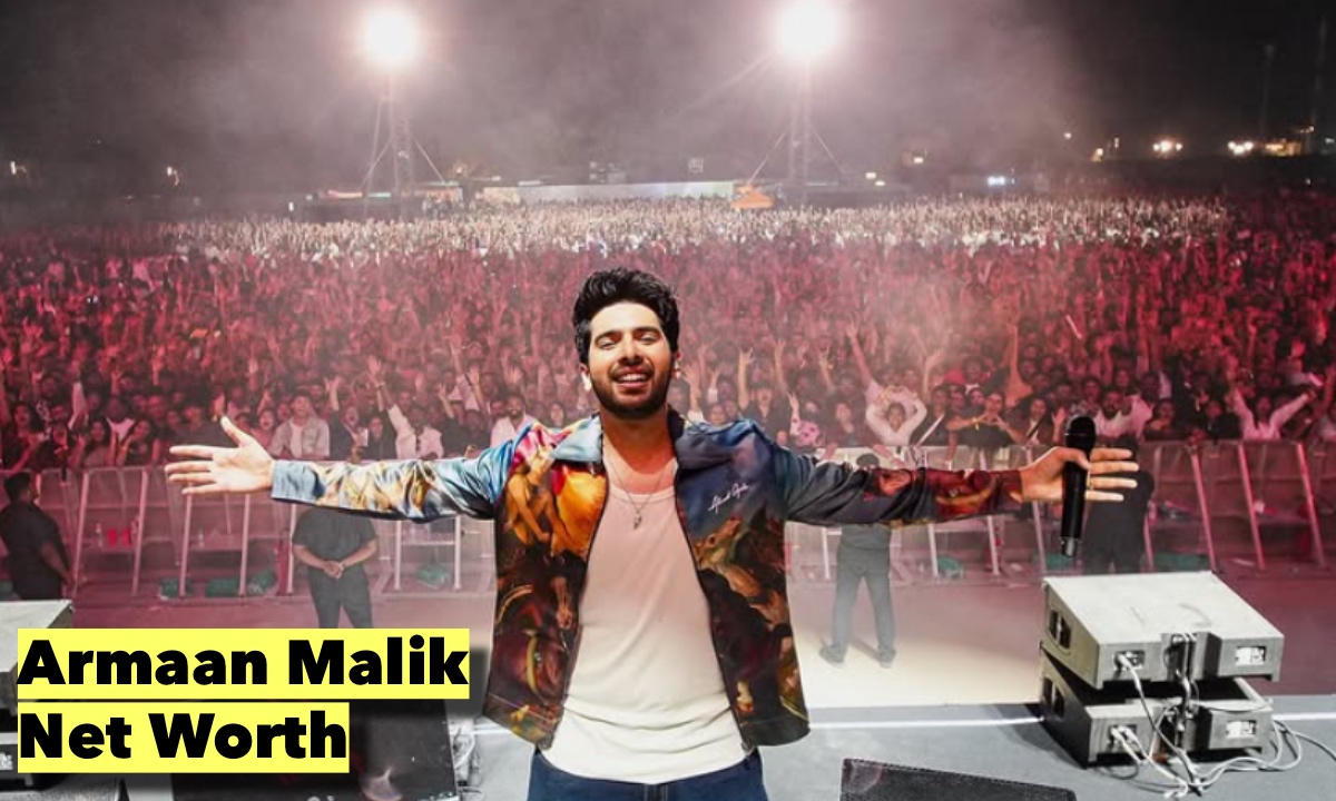 Armaan Malik net worth