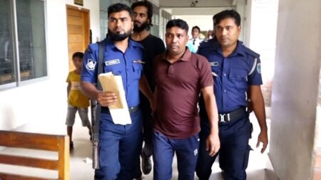 ছাত্রলীগ নেতা রিমন গ্রেপ্তার