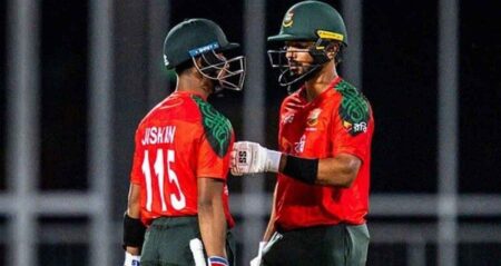 জিশানের ফিফটিতে নেপালকে হারাল বাংলাদেশ Jisan