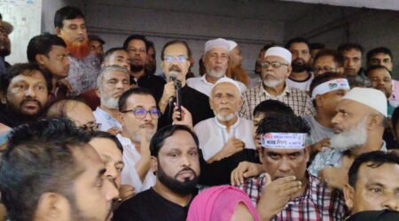 Kaligonj-Gazipur-BNP's victory rally-1