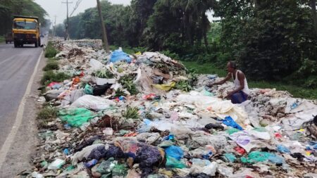 Kaligonj-Gazipur-Waste management has not been developed in a century and a half, the environment is being destroyed- (3) (1)