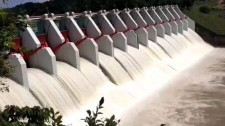 খুলে দেওয়া হলো কাপ্তাই বাঁধের সব জলকপাট Kaptai