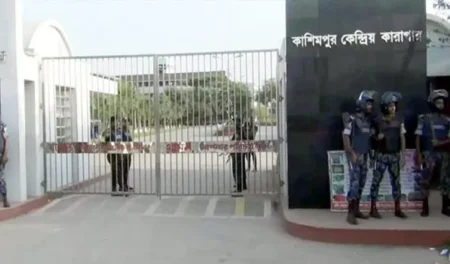 কাশিমপুরে ফাঁসির ৩ আসামির পালানোর চেষ্টা, রশি-বেল্ট উদ্ধার Kasimpur